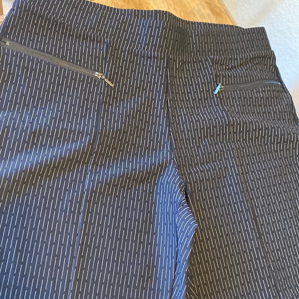 Black Pants with zippers